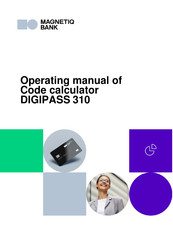 Vasco Digipass 310 Operating Manual