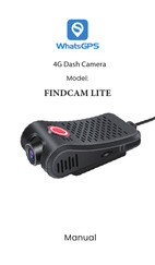 WhatsGPS FINDCAM LITE Manual