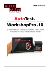 Auto Test WorkshopPro 10 User Manual