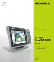 HEIDENHAIN QC-320 Operating Instructions Manual