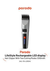 PORODO LifeStyle PD-LSRDHC Quick Start Manual