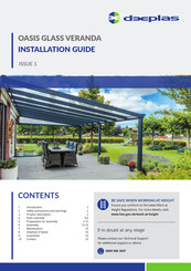 Deeplas OASIS GLASS VERANDA Installation Manual