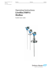 Endress+Hauser Levelflex FMP51 Operating Instructions Manual