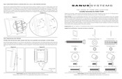 Sanus Systems VM300 Assembly Instructions