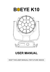 Lees B-EYE K10 User Manual