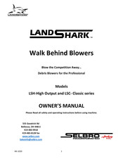 SELBRO LANDSHARK LSH-High Output Series Owner's Manual
