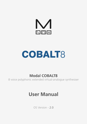 Modal COBALT8 User Manual