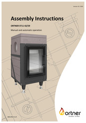 ORTNER ST11 42/59 Assembly Instructions Manual