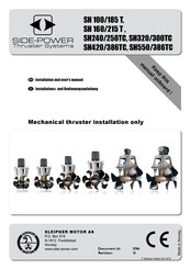 Side-Power SH240/250TC Installation And User Manual