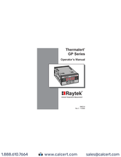 RayTek Thermalert GP Series Operator's Manual
