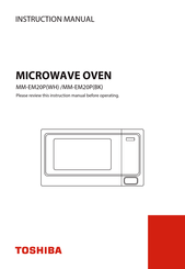 Toshiba MM-EM20PBK Instruction Manual