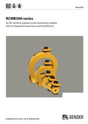Bender RCMB301-CTBC60P Manual