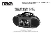Naxa NDL-256 Instruction Manual