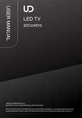 UD 32DW4210 User Manual