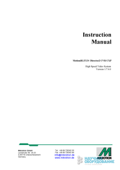 Mikrotron MotionBLITZ Director2 LTR Series Instruction Manual