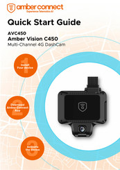 amber connect AVC450 Quick Start Manual