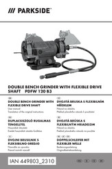 Parkside PDFW 120 B3 User Manual