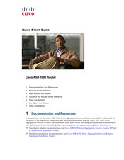 Cisco C1-ASR1006/K9 Quick Start Manual