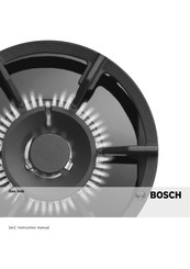 Bosch PCH615B8TI/01 Instruction Manual