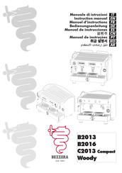 Bezzera C2013 Compact Instruction Manual