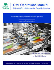 Maple Systems OMI6812B Operation Manual