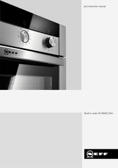 NEFF B14M42 3AU Series Instruction Manual