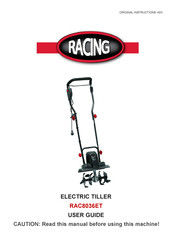 Racing RAC8036ET User Manual