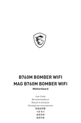 MSI MAG B760M MORTAR MAX WIFI User Manual