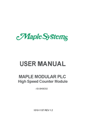 Maple Systems IO-SHSC02-KIT User Manual