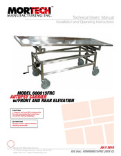 MORTECH 600015FRC Technical  User's Manual