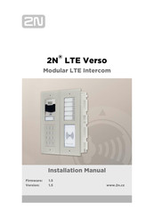 2N LTE Verso Installation Manual