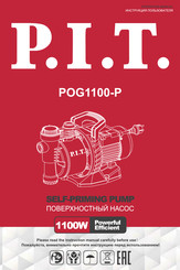 P.I.T. POG1100-P3 Operation Manual