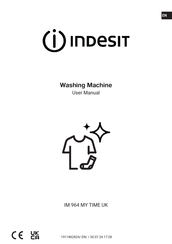 Indesit IM 964 MY TIME UK User Manual