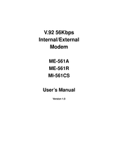 Planet MI-561CS User Manual