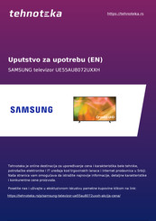 Samsung AU9 Series User Manual