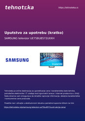 Samsung Q8 B Series User Manual