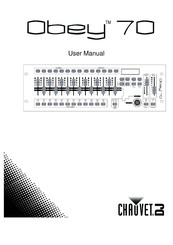 Chauvet DJ OBEY 70 User Manual