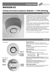 CP Electronics MWS6SM-AD Product Manual