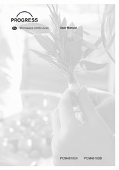 Progress PCM43103X User Manual