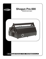 SHOWTEC 32041 Manual