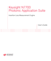 Keysight N7700 User Manual