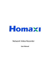 Homaxi NVR401L-4P4 User Manual