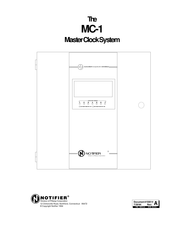 Notifier MC-1 Manual