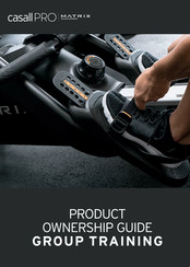 Matrix casallPRO Product Manual