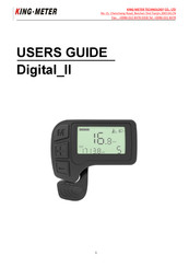 King-Meter Digital II User Manual