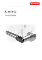 Tunstall ID-Lock UZ Installation Manual