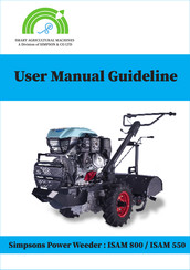 Simpsons ISAM 800 User's Manual Manual