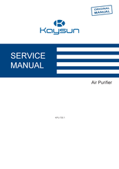 Kaysun KPU 700.1 Service Manual