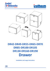Indel Webasto Marine isotherm DR42 Installation And Usage Instructions