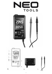 NEO TOOLS 94-004 User Manual